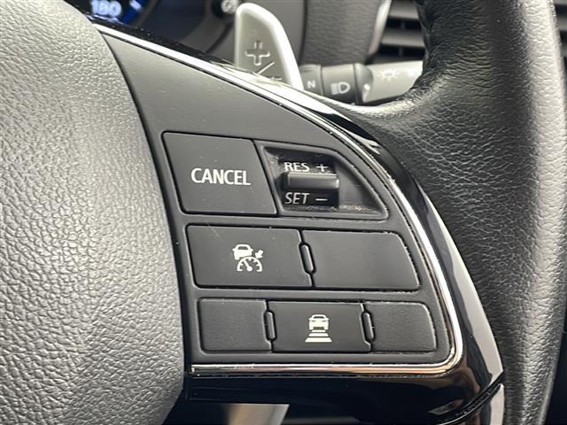 エクリプスクロスＰＨＥＶ Ｇ　社外ナビ・ＥＴＣ・前後ドラレコ・レーダークルーズコントロール・ＨＵＤ・車線逸脱警報・衝突軽減ブレーキ・ＬＥＤオートライト・オートハイビーム・ステアリングヒーター・純正１８インチアルミ・コーナーセンサー（22枚目）