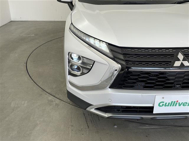 エクリプスクロスＰＨＥＶ Ｇ　社外ナビ・ＥＴＣ・前後ドラレコ・レーダークルーズコントロール・ＨＵＤ・車線逸脱警報・衝突軽減ブレーキ・ＬＥＤオートライト・オートハイビーム・ステアリングヒーター・純正１８インチアルミ・コーナーセンサー（37枚目）