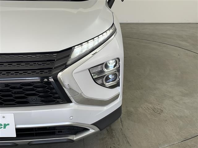 エクリプスクロスＰＨＥＶ Ｇ　社外ナビ・ＥＴＣ・前後ドラレコ・レーダークルーズコントロール・ＨＵＤ・車線逸脱警報・衝突軽減ブレーキ・ＬＥＤオートライト・オートハイビーム・ステアリングヒーター・純正１８インチアルミ・コーナーセンサー（38枚目）