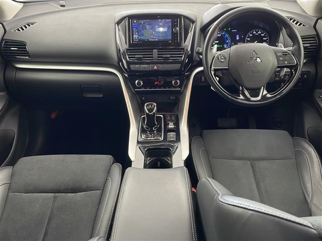 エクリプスクロスＰＨＥＶ Ｇ　社外ナビ・ＥＴＣ・前後ドラレコ・レーダークルーズコントロール・ＨＵＤ・車線逸脱警報・衝突軽減ブレーキ・ＬＥＤオートライト・オートハイビーム・ステアリングヒーター・純正１８インチアルミ・コーナーセンサー（42枚目）