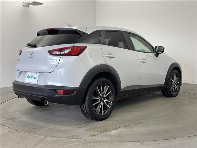 ＣＸ－３ ２０Ｓ　プロアクティブ　純正ナビ　ＴＶ　バックカメラ　ＥＴＣ　ハーフレザー　衝突軽減ブレーキ　車線逸脱警報　レーダークルーズコントロール　アダプティブＬＥＤヘッドライト　ヘッドアップディスプレイ　ブラインドスポットモニター（3枚目）