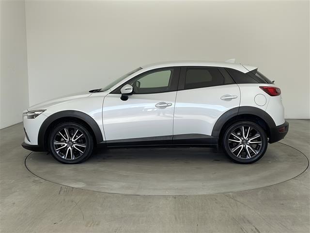 ＣＸ－３ ２０Ｓ　プロアクティブ　純正ナビ　ＴＶ　バックカメラ　ＥＴＣ　ハーフレザー　衝突軽減ブレーキ　車線逸脱警報　レーダークルーズコントロール　アダプティブＬＥＤヘッドライト　ヘッドアップディスプレイ　ブラインドスポットモニター（6枚目）