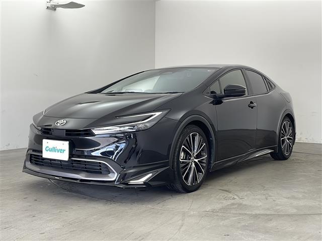 プリウス G 純正ナビ TV ETC パノラミックビューモニター モデリスタ プリクラッシュセーフティ レーンキープアシスト ブラインドスポットモニター クリアランスソナー シートヒーター 純正19インチアルミ(2枚目)