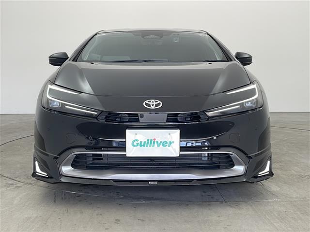 プリウス G 純正ナビ TV ETC パノラミックビューモニター モデリスタ プリクラッシュセーフティ レーンキープアシスト ブラインドスポットモニター クリアランスソナー シートヒーター 純正19インチアルミ(4枚目)