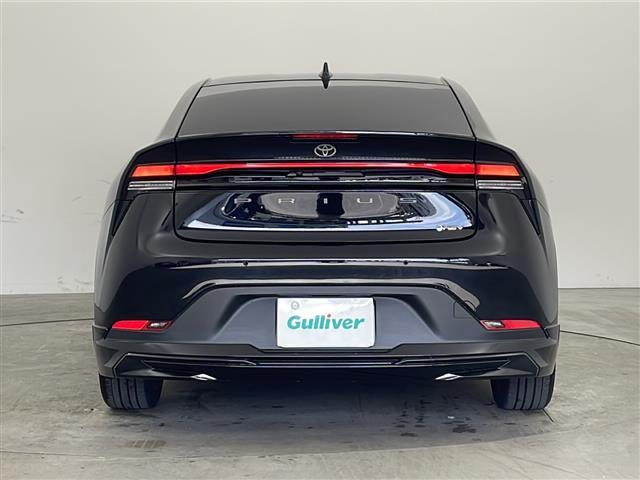 プリウス G 純正ナビ TV ETC パノラミックビューモニター モデリスタ プリクラッシュセーフティ レーンキープアシスト ブラインドスポットモニター クリアランスソナー シートヒーター 純正19インチアルミ(5枚目)