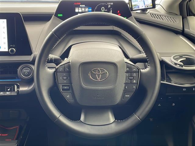 プリウス G 純正ナビ TV ETC パノラミックビューモニター モデリスタ プリクラッシュセーフティ レーンキープアシスト ブラインドスポットモニター クリアランスソナー シートヒーター 純正19インチアルミ(18枚目)