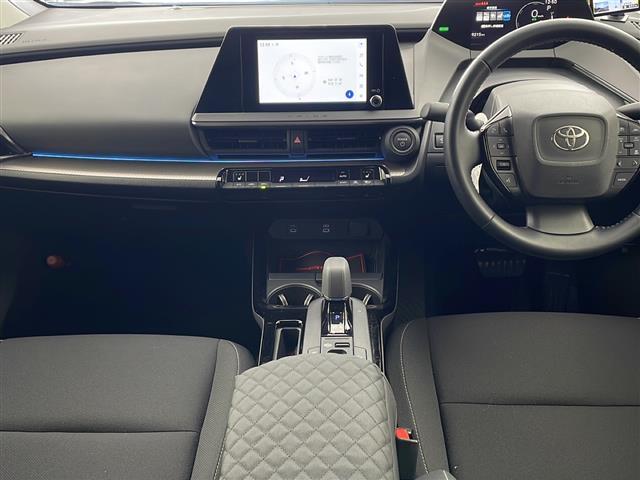 プリウス G 純正ナビ TV ETC パノラミックビューモニター モデリスタ プリクラッシュセーフティ レーンキープアシスト ブラインドスポットモニター クリアランスソナー シートヒーター 純正19インチアルミ(21枚目)