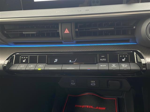 プリウス G 純正ナビ TV ETC パノラミックビューモニター モデリスタ プリクラッシュセーフティ レーンキープアシスト ブラインドスポットモニター クリアランスソナー シートヒーター 純正19インチアルミ(28枚目)