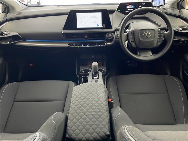 プリウス G 純正ナビ TV ETC パノラミックビューモニター モデリスタ プリクラッシュセーフティ レーンキープアシスト ブラインドスポットモニター クリアランスソナー シートヒーター 純正19インチアルミ(42枚目)