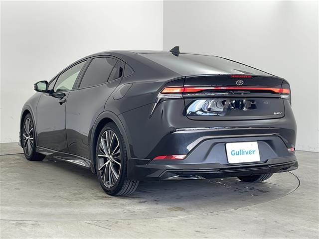 プリウス G 純正ナビ TV ETC パノラミックビューモニター モデリスタ プリクラッシュセーフティ レーンキープアシスト ブラインドスポットモニター クリアランスソナー シートヒーター 純正19インチアルミ(43枚目)