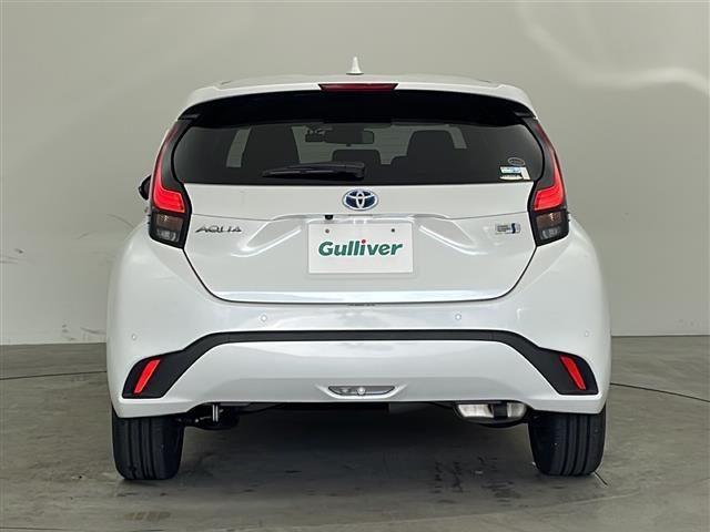 アクア Z 純正ディスプレイオーディオ Bluetooth接続 バックカメラ 運転席パワーシート 前席シートヒーター ステアリングヒーター パーキングアシスト 前後ドライブレコーダー AC100V ETC2.0(5枚目)