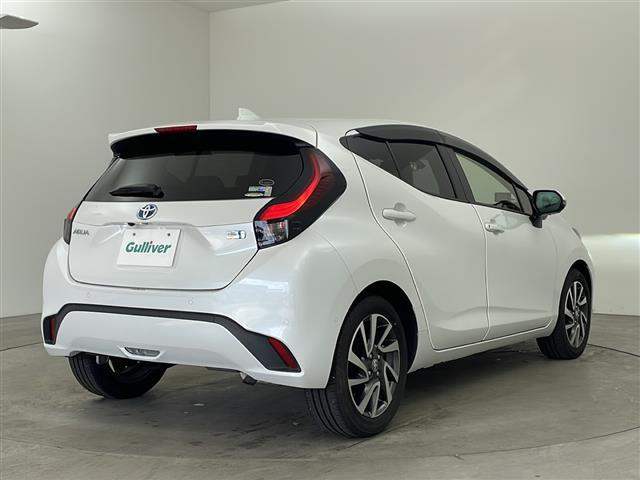 アクア Z 純正ディスプレイオーディオ Bluetooth接続 バックカメラ 運転席パワーシート 前席シートヒーター ステアリングヒーター パーキングアシスト 前後ドライブレコーダー AC100V ETC2.0(6枚目)