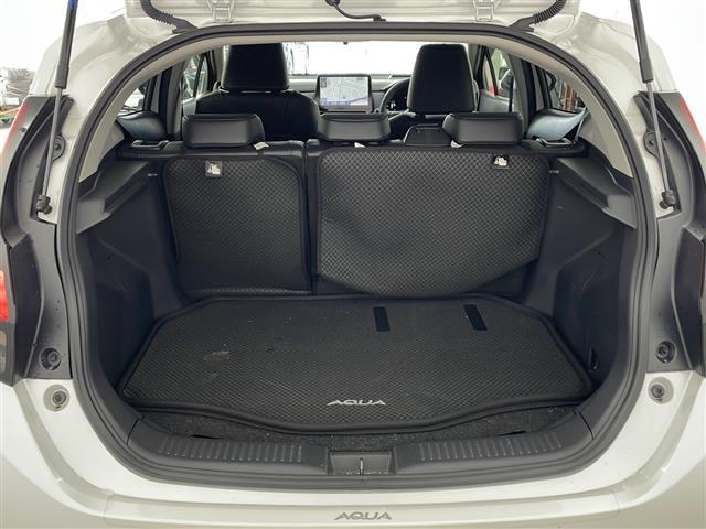 アクア Z 純正ディスプレイオーディオ Bluetooth接続 バックカメラ 運転席パワーシート 前席シートヒーター ステアリングヒーター パーキングアシスト 前後ドライブレコーダー AC100V ETC2.0(13枚目)