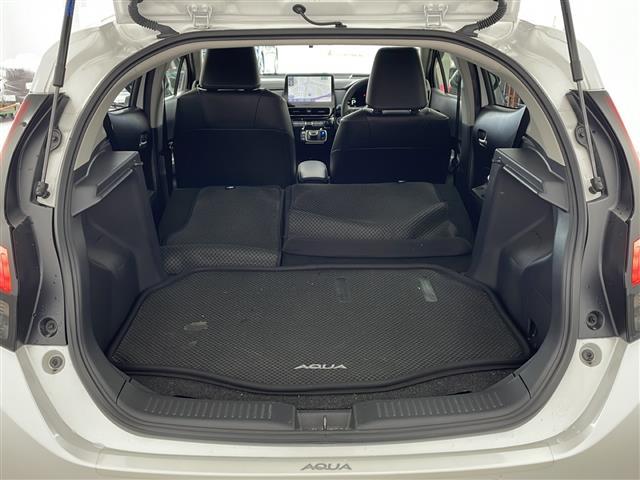 アクア Z 純正ディスプレイオーディオ Bluetooth接続 バックカメラ 運転席パワーシート 前席シートヒーター ステアリングヒーター パーキングアシスト 前後ドライブレコーダー AC100V ETC2.0(14枚目)