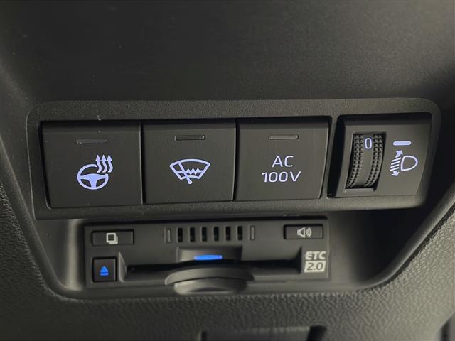 アクア Z 純正ディスプレイオーディオ Bluetooth接続 バックカメラ 運転席パワーシート 前席シートヒーター ステアリングヒーター パーキングアシスト 前後ドライブレコーダー AC100V ETC2.0(32枚目)