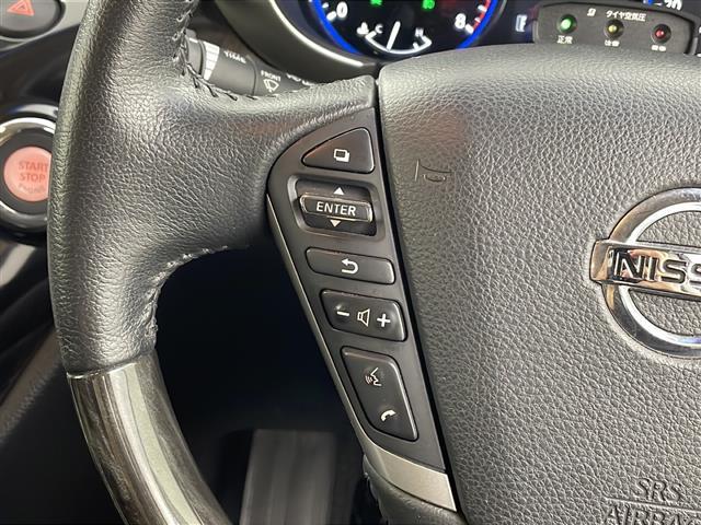 エルグランド ２５０ハイウェイスタープレミアム　純正ナビ　全方位カメラ　フリップダウンモニター　クルコン　　コーナーセンサー　革シート　両側パワスラ　前席パワーシート　シートヒーター　ＬＥＤライト　社外アルミホイールタイヤ　ビルトインＥＴＣ（24枚目）