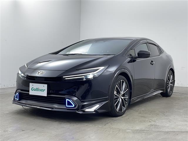 プリウス Ｚ　純正１２．３インディスプレイナビオーディオ　パノラミックビューモニター　トヨタセーフティセンス　デジタルインナーミラー　パワーバックドア　革シート　ＥＴＣ２．０　モデリスタエアロ（2枚目）