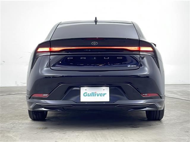 プリウス Ｚ　純正１２．３インディスプレイナビオーディオ　パノラミックビューモニター　トヨタセーフティセンス　デジタルインナーミラー　パワーバックドア　革シート　ＥＴＣ２．０　モデリスタエアロ（5枚目）