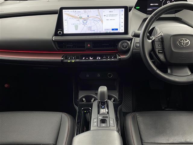 プリウス Ｚ　純正１２．３インディスプレイナビオーディオ　パノラミックビューモニター　トヨタセーフティセンス　デジタルインナーミラー　パワーバックドア　革シート　ＥＴＣ２．０　モデリスタエアロ（18枚目）