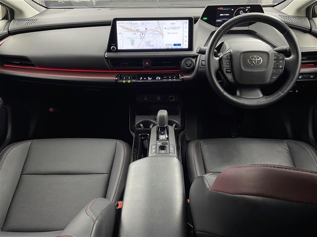 プリウス Ｚ　純正１２．３インディスプレイナビオーディオ　パノラミックビューモニター　トヨタセーフティセンス　デジタルインナーミラー　パワーバックドア　革シート　ＥＴＣ２．０　モデリスタエアロ（42枚目）