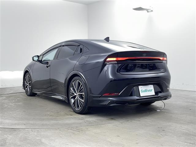 プリウス Ｚ　純正１２．３インディスプレイナビオーディオ　パノラミックビューモニター　トヨタセーフティセンス　デジタルインナーミラー　パワーバックドア　革シート　ＥＴＣ２．０　モデリスタエアロ（43枚目）