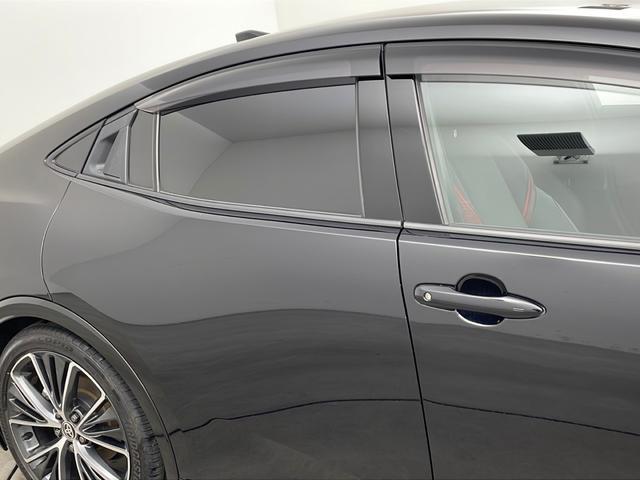 プリウス Ｚ　純正１２．３インディスプレイナビオーディオ　パノラミックビューモニター　トヨタセーフティセンス　デジタルインナーミラー　パワーバックドア　革シート　ＥＴＣ２．０　モデリスタエアロ（48枚目）