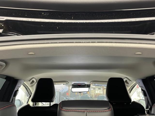 プリウス Ｚ　純正１２．３インディスプレイナビオーディオ　パノラミックビューモニター　トヨタセーフティセンス　デジタルインナーミラー　パワーバックドア　革シート　ＥＴＣ２．０　モデリスタエアロ（60枚目）