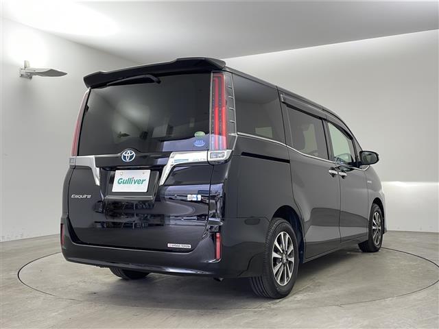 エスクァイア ハイブリッドGi 純正ナビ TV バックカメラ 両側パワースライドドア プリクラッシュセーフティ レーンディパーチャーアラート オートマチックハイビーム ドライブレコーダー LEDヘッドライト 革シート シートヒーター(3枚目)