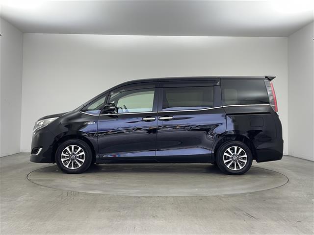 エスクァイア ハイブリッドGi 純正ナビ TV バックカメラ 両側パワースライドドア プリクラッシュセーフティ レーンディパーチャーアラート オートマチックハイビーム ドライブレコーダー LEDヘッドライト 革シート シートヒーター(7枚目)