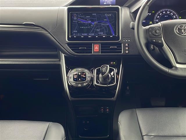 エスクァイア ハイブリッドGi 純正ナビ TV バックカメラ 両側パワースライドドア プリクラッシュセーフティ レーンディパーチャーアラート オートマチックハイビーム ドライブレコーダー LEDヘッドライト 革シート シートヒーター(23枚目)