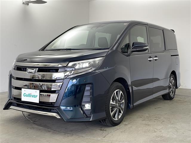 ノア Si ダブルバイビー 10型ナビ TV 12.1型後席モニター ETC 両側パワースライドドア ハーフレザー プリクラッシュセーフティ ドライブレコーダー LEDヘッドライト 純正16インチアルミホイール(2枚目)