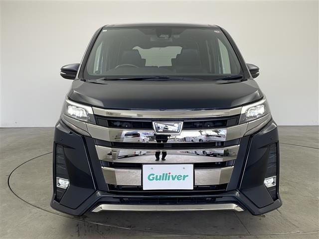 ノア Si ダブルバイビー 10型ナビ TV 12.1型後席モニター ETC 両側パワースライドドア ハーフレザー プリクラッシュセーフティ ドライブレコーダー LEDヘッドライト 純正16インチアルミホイール(4枚目)