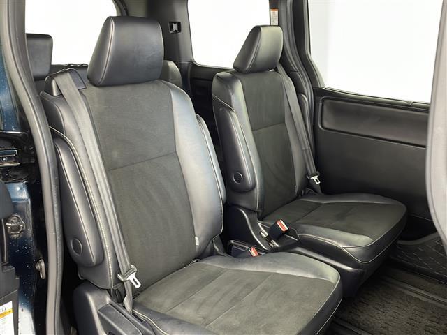 ノア Si ダブルバイビー 10型ナビ TV 12.1型後席モニター ETC 両側パワースライドドア ハーフレザー プリクラッシュセーフティ ドライブレコーダー LEDヘッドライト 純正16インチアルミホイール(10枚目)