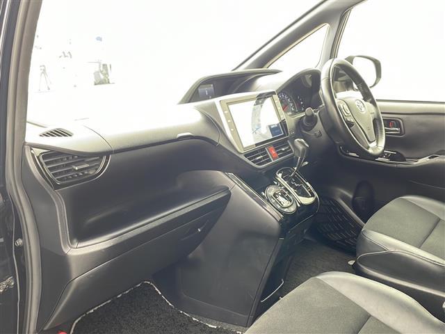 ノア Si ダブルバイビー 10型ナビ TV 12.1型後席モニター ETC 両側パワースライドドア ハーフレザー プリクラッシュセーフティ ドライブレコーダー LEDヘッドライト 純正16インチアルミホイール(12枚目)