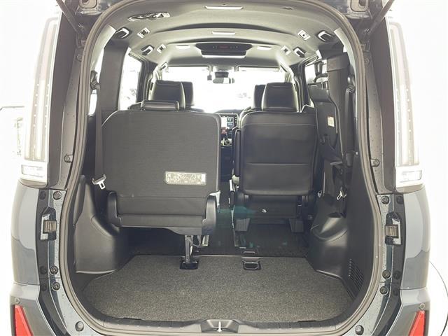 ノア Si ダブルバイビー 10型ナビ TV 12.1型後席モニター ETC 両側パワースライドドア ハーフレザー プリクラッシュセーフティ ドライブレコーダー LEDヘッドライト 純正16インチアルミホイール(17枚目)