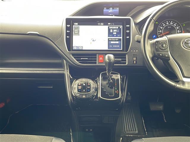 ノア Si ダブルバイビー 10型ナビ TV 12.1型後席モニター ETC 両側パワースライドドア ハーフレザー プリクラッシュセーフティ ドライブレコーダー LEDヘッドライト 純正16インチアルミホイール(22枚目)