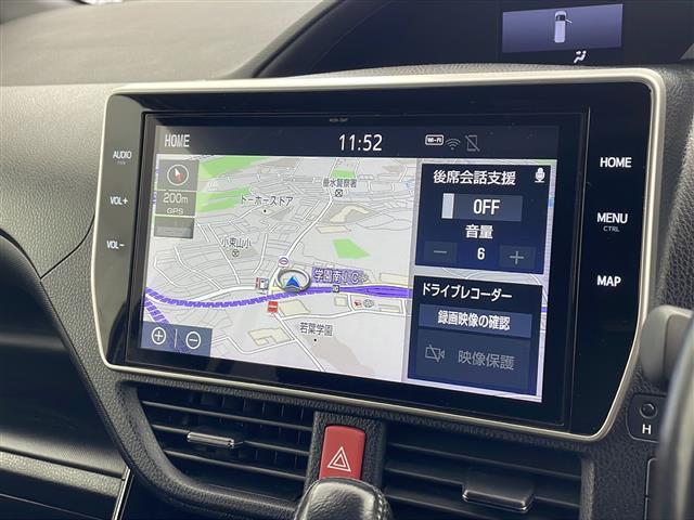 ノア Si ダブルバイビー 10型ナビ TV 12.1型後席モニター ETC 両側パワースライドドア ハーフレザー プリクラッシュセーフティ ドライブレコーダー LEDヘッドライト 純正16インチアルミホイール(23枚目)