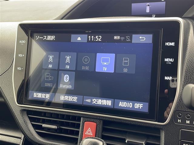 ノア Si ダブルバイビー 10型ナビ TV 12.1型後席モニター ETC 両側パワースライドドア ハーフレザー プリクラッシュセーフティ ドライブレコーダー LEDヘッドライト 純正16インチアルミホイール(24枚目)