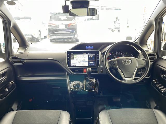 ノア Si ダブルバイビー 10型ナビ TV 12.1型後席モニター ETC 両側パワースライドドア ハーフレザー プリクラッシュセーフティ ドライブレコーダー LEDヘッドライト 純正16インチアルミホイール(42枚目)