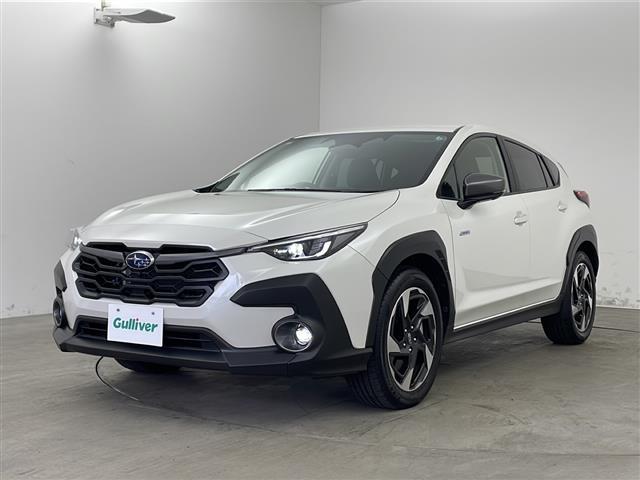 クロストレック リミテッド　純正１１．６インチセンターディスプレイナビ・全方位ナビ・ビルトインＥＴＣ・アイサイト・レーダークルーズコントロール・前席パワーシート・前席シートヒーター・ステアリングヒーター・純正１８インチアルミ（2枚目）