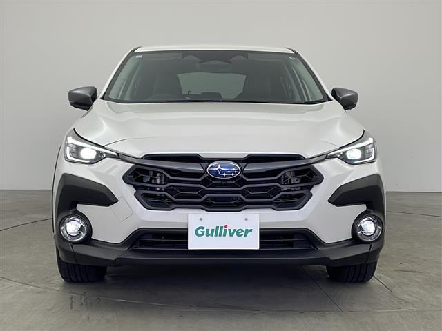 クロストレック リミテッド　純正１１．６インチセンターディスプレイナビ・全方位ナビ・ビルトインＥＴＣ・アイサイト・レーダークルーズコントロール・前席パワーシート・前席シートヒーター・ステアリングヒーター・純正１８インチアルミ（4枚目）