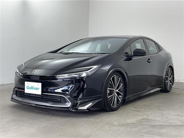 プリウス Ｚ　純正ナビ・パノラミックビューモニター・ビルトインＥＴＣ２．０・パワーバックドア・ワイヤレス充電・モデリスタエアロ・社外車高調・トヨタセーフティセンス・レザーシート・シートヒーター・エアシート（2枚目）