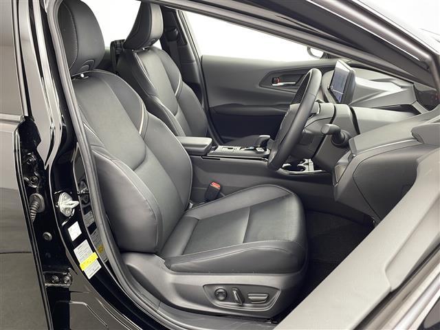 プリウス Ｚ　純正ナビ・パノラミックビューモニター・ビルトインＥＴＣ２．０・パワーバックドア・ワイヤレス充電・モデリスタエアロ・社外車高調・トヨタセーフティセンス・レザーシート・シートヒーター・エアシート（9枚目）