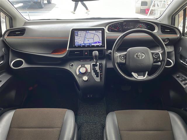 シエンタ Ｇ　クエロ　・ワンオーナー・純正９インチナビ・ビルトインＥＴＣ・両側パワースライドドア・フルセグＴＶ・ハーフレザー・全方位カメラ・トヨタセーフティセンス・ＬＥＤライト・オートライト・ＬＥＤライト・スマートキー（42枚目）