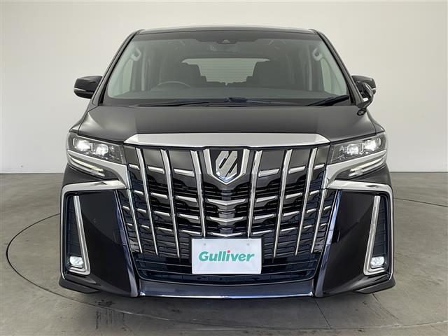 アルファード ２．５Ｓ　純正１０インチナビ・バックカメラ・純正１２．１インチフリップダウンモニター・ビルトインＥＴＣ・両側パワースライドドア・トヨタセーフティセンス・プリクラッシュセーフティ・レーダークルーズコントロール（4枚目）