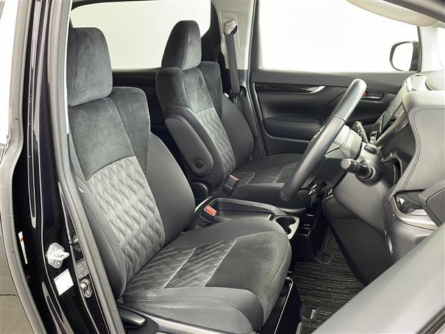 アルファード ２．５Ｓ　純正１０インチナビ・バックカメラ・純正１２．１インチフリップダウンモニター・ビルトインＥＴＣ・両側パワースライドドア・トヨタセーフティセンス・プリクラッシュセーフティ・レーダークルーズコントロール（9枚目）