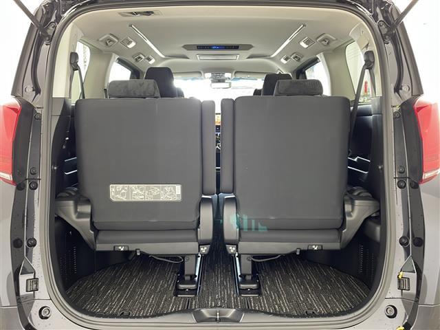 アルファード ２．５Ｓ　純正１０インチナビ・バックカメラ・純正１２．１インチフリップダウンモニター・ビルトインＥＴＣ・両側パワースライドドア・トヨタセーフティセンス・プリクラッシュセーフティ・レーダークルーズコントロール（18枚目）