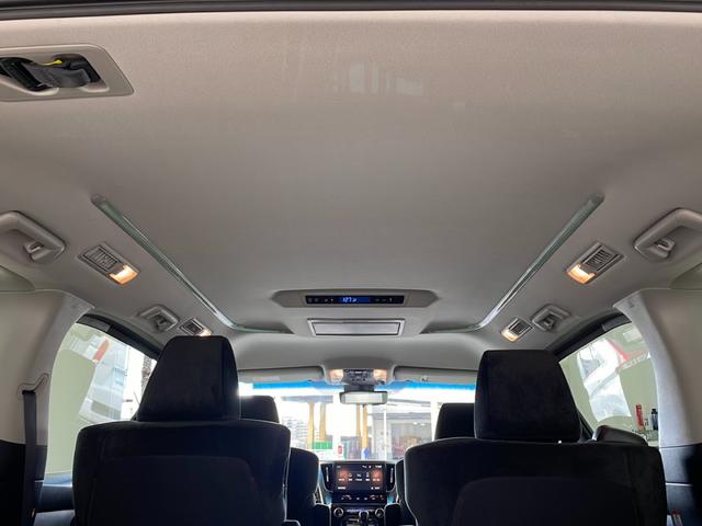 アルファード ２．５Ｓ　純正１０インチナビ・バックカメラ・純正１２．１インチフリップダウンモニター・ビルトインＥＴＣ・両側パワースライドドア・トヨタセーフティセンス・プリクラッシュセーフティ・レーダークルーズコントロール（60枚目）