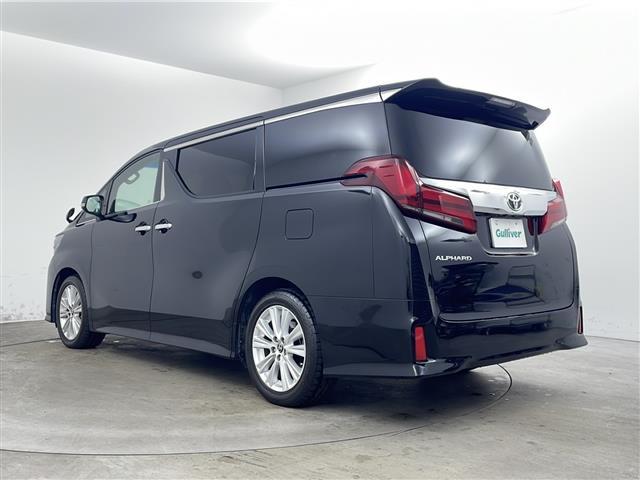 アルファード ２．５Ｓ　Ａパッケージ　９型ナビ　ＴＶ　バックカメラ　ビルトインＥＴＣ　両側パワースライドドア　プリクラッシュセーフティ　レーントレーシングアシスト　オートマチックハイビーム　ＬＥＤヘッドライト　オートライト　スペアタイヤ（43枚目）