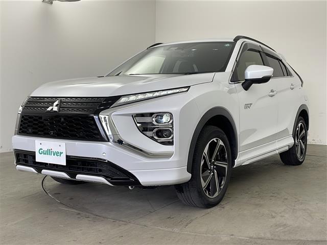 エクリプスクロスＰＨＥＶ Ｐ　純正ナビ　ＴＶ　マルチアラウンドモニター　シートヒーター　電気温水式ヒーター　レーダークルーズコントロール　ブラインドスポット　ルーフレール　ＡＣ１００Ｖ電源　ヘッドアップディスプレイ（2枚目）